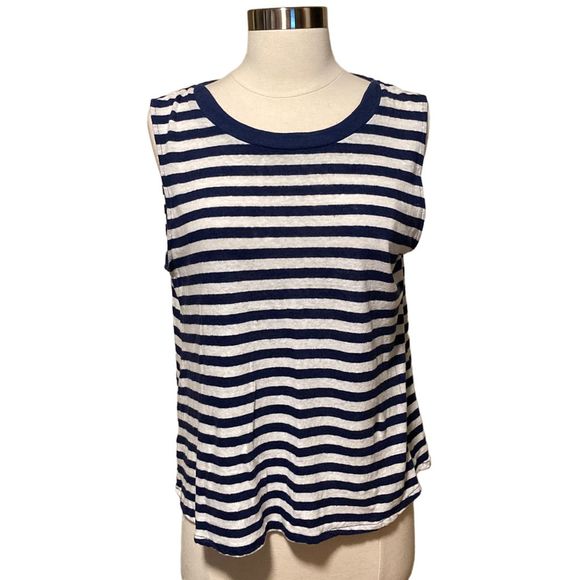 Vineyard Vines - Stripped Tank Top sz L